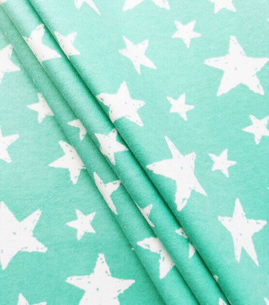 Magical Stars Nursery Flannel Fabric by Lil' POP!, , hi-res, image 2