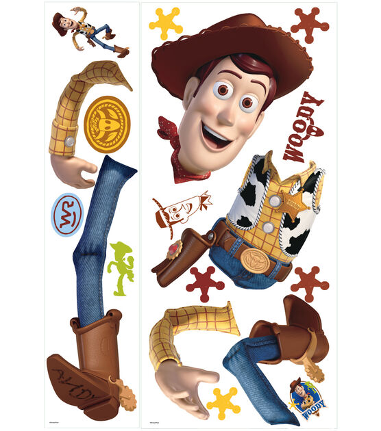 RoomMates Wall Decals Toy Story Woody
