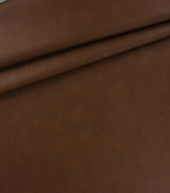 Richloom Elegance Saddle Brown Faux Leather Upholstery Fabric