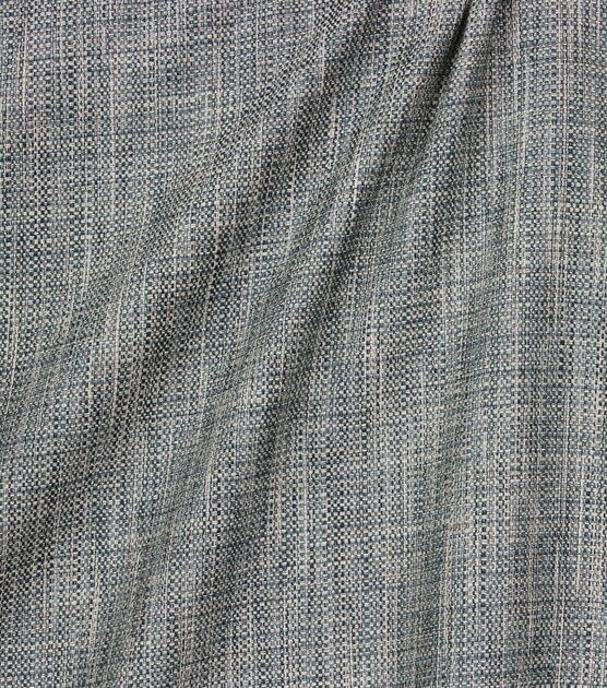Richloom Madras Bluestone Decorative Tweed Fabric, , hi-res, image 2