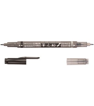 Maped Graph'Peps Compact Case Felt Tip Fineliner Pen Set, 10