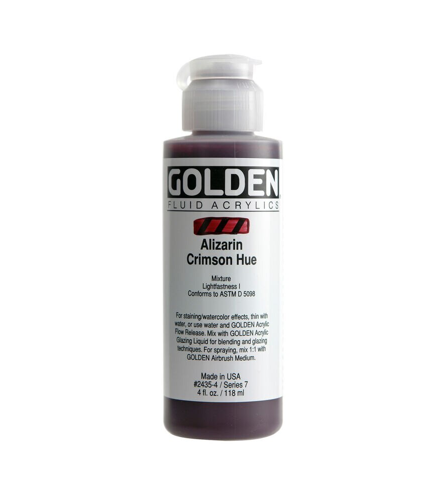 Golden Fluid Acrylic Paint 16 oz.