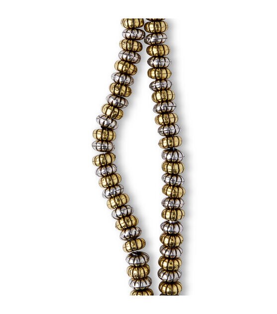 7" Rondelle Plastic Strung Beads by hildie & jo, , hi-res, image 3