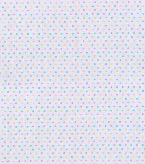 Easter Dots Multi Easter Cotton Fabric, , hi-res, image 2