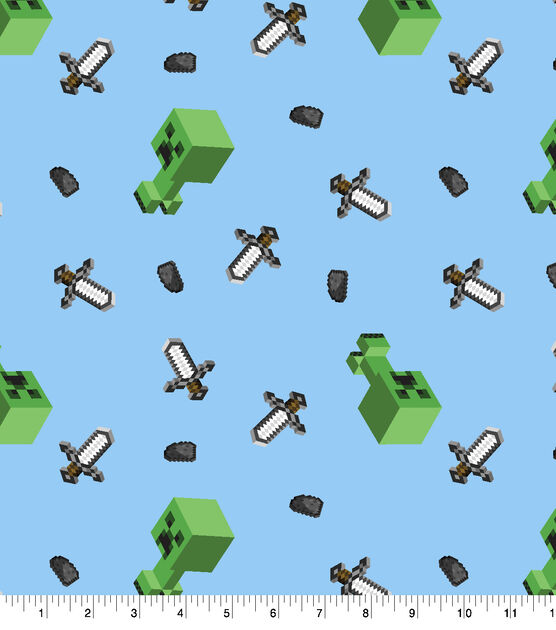 Minecraft Cotton Fabric Mini Mob Creeper | JOANN