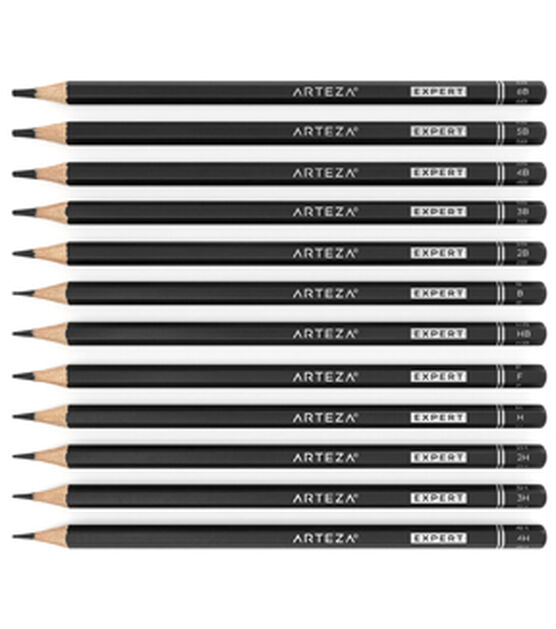 Generals Woodless Graphite Pencils, Woodless Graphite Pencil 4b / ea. / 4b