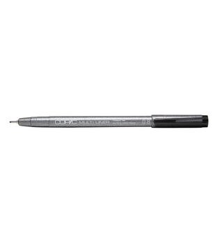Copic Drawing Pen, F02, Black