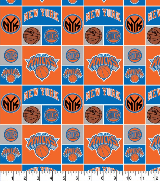 New York Knicks Cotton Fabric Patch