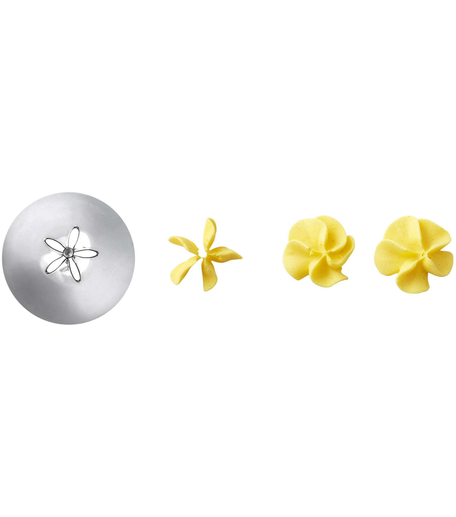 Wilton Decorating Tip Drop Flower, , hi-res