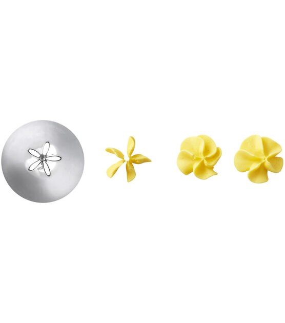 Wilton Decorating Tip Drop Flower, , hi-res, image 1