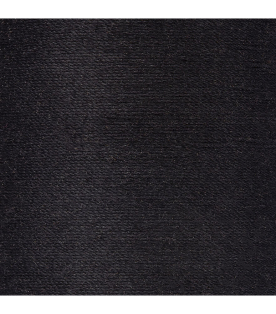 Coats & Clark Quilting Piecing Thread, Coats Quilting Piecing Black, swatch, image 25