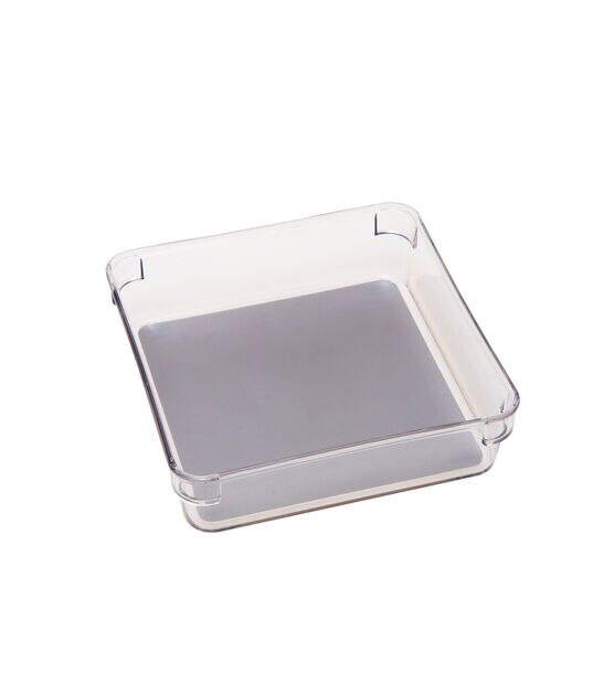 Simplify 3ct Clear Multipurpose Drawer Organizers, , hi-res, image 9