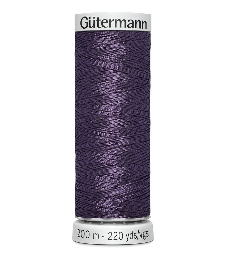 Gutermann 200M Dekor Thread, 5560 Deep Orchid, swatch