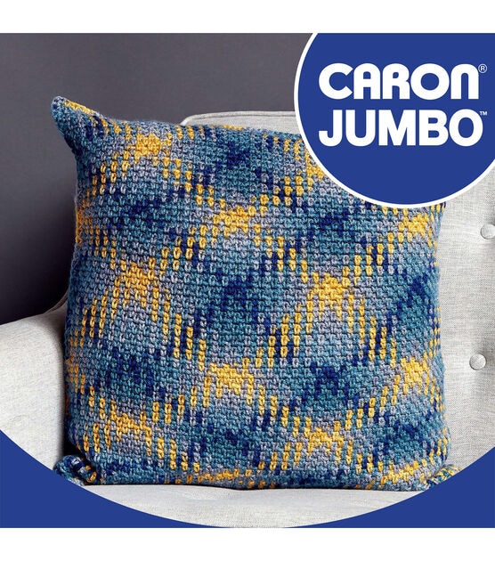 Caron Jumbo Print 595yds Worsted Acrylic Yarn, , hi-res, image 4