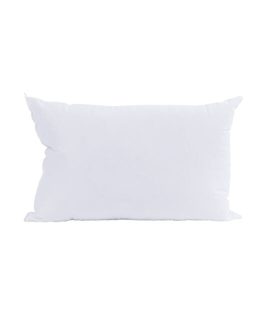 Poly Fil Weather Soft Indoor / Outdoor Pillow Insert 12x18", , hi-res, image 3