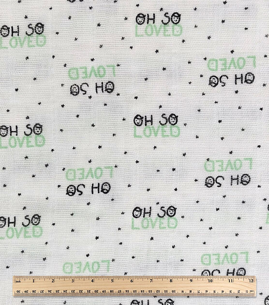 Oh So Loved Swaddle Nursery Fabric, , hi-res, image 3