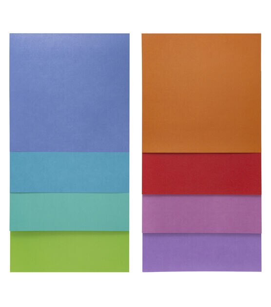 48 Sheet 12" x 12" Bright Metallic Cardstock Paper Pack by Park Lane, , hi-res, image 3