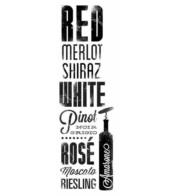 RoomMates Wall Decals Wine Lovers, , hi-res, image 4
