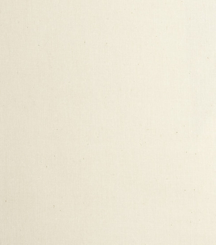 Sew Essentials Muslin Fabric 119'', Unbleached, swatch, image 2
