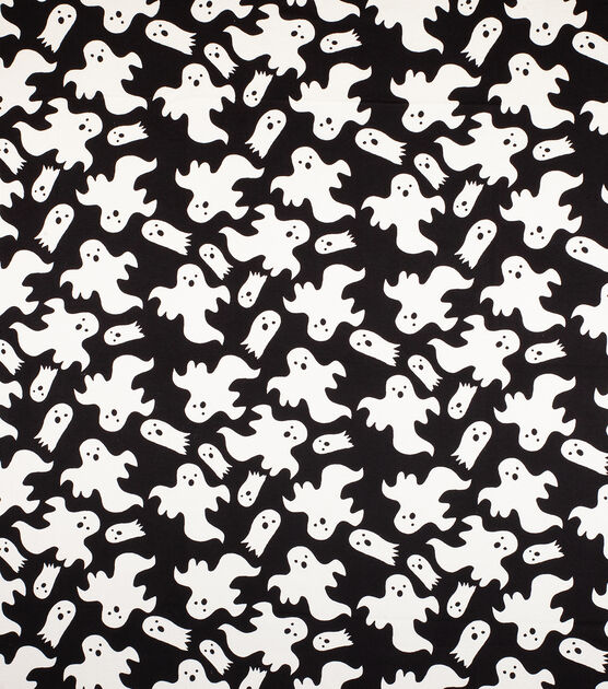 Ghost Super Snuggle Flannel Fabric, , hi-res, image 2