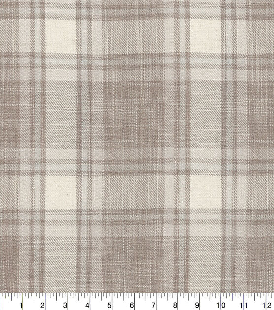 Waverly Upholstery Fabric 13x13" Swatch Highland Haze Slate