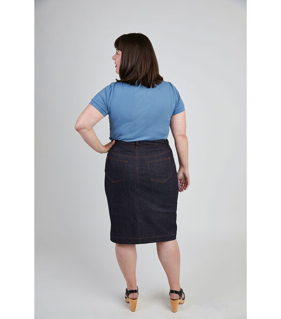 Cashmerette 3101 Size 12 to 28 Women's Ellis Skirt Sewing Pattern, , hi-res, image 6