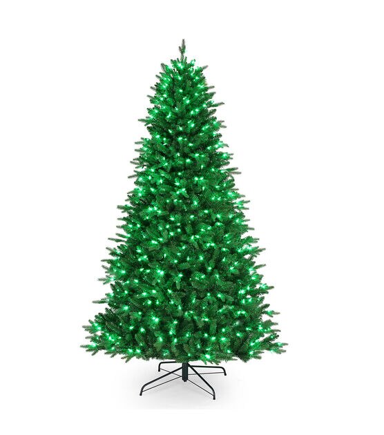 Mr. Christmas 7.5' Pre Lit Alexa Enabled Christmas Tree, , hi-res, image 3