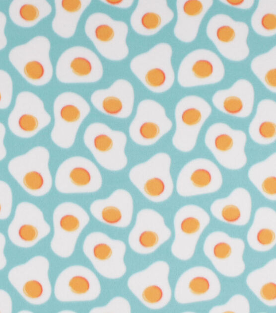 Eggs Blizzard Fleece Fabric, , hi-res, image 1