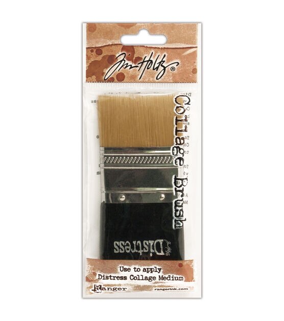 Tim Holtz 4" Distress Collage Brush