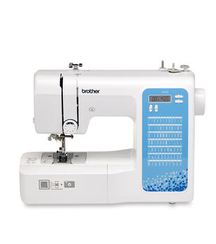Brother CP2160L Máquina de coser computarizada con 60 puntadas integradas,  pantalla LCD, 7 pies incluidos, lavanda floral