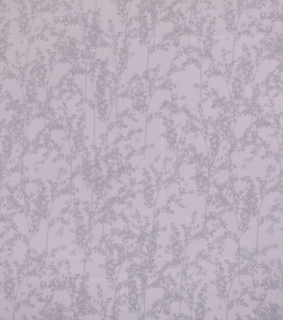 Lilac Tonal Branches Quilt Cotton Fabric by Keepsake Calico, , hi-res, image 2