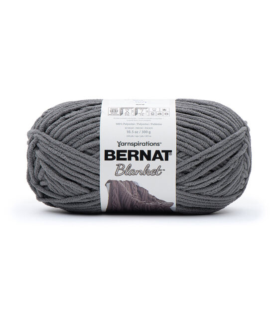 Bernat Baby Blanket Big Ball Yarn-Baby Grays, 1 count - Kroger