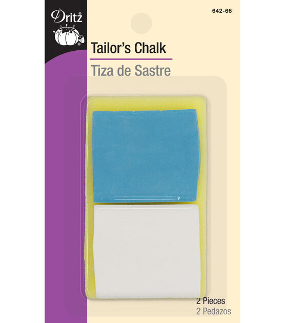 jasol Tailor Marking Chalk Tailors Chalk, 10 Pack, Fabric Chalk