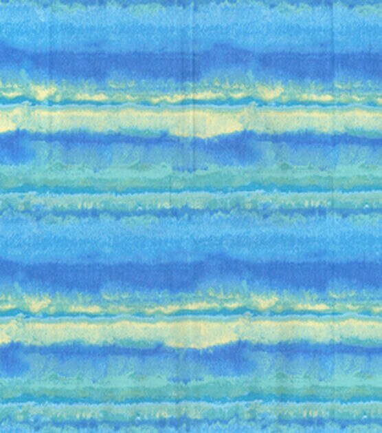 Fabric Traditions Blue Tie Dye Blender Cotton Fabric by Keepsake Calico