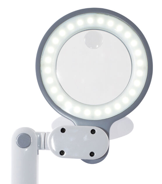 OttLite 15" LED Magnifier Desk Lamp, , hi-res, image 3