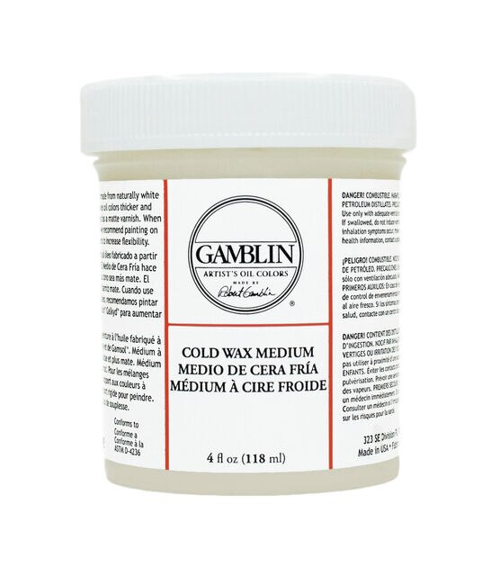 Gamblin Cold Wax Medium, Gallon 