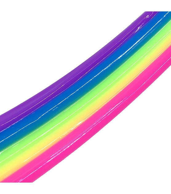 Cra-Z-Art 9.5oz Slimy Rainbow Glow, , hi-res, image 6