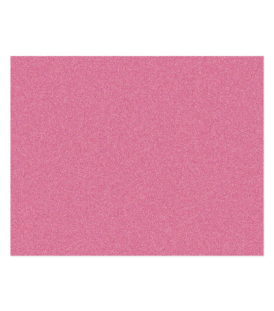 Hot Pink Glitter Cardstock  Customisable Shop Crafts Online