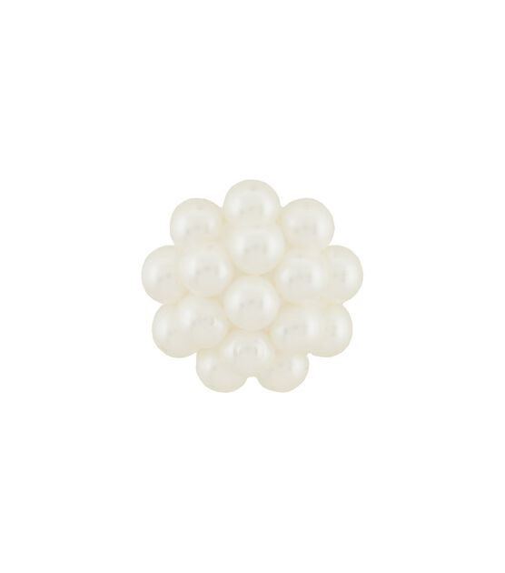 La Mode 3/4" Pearl Cluster Shank Buttons 2pk, , hi-res, image 2