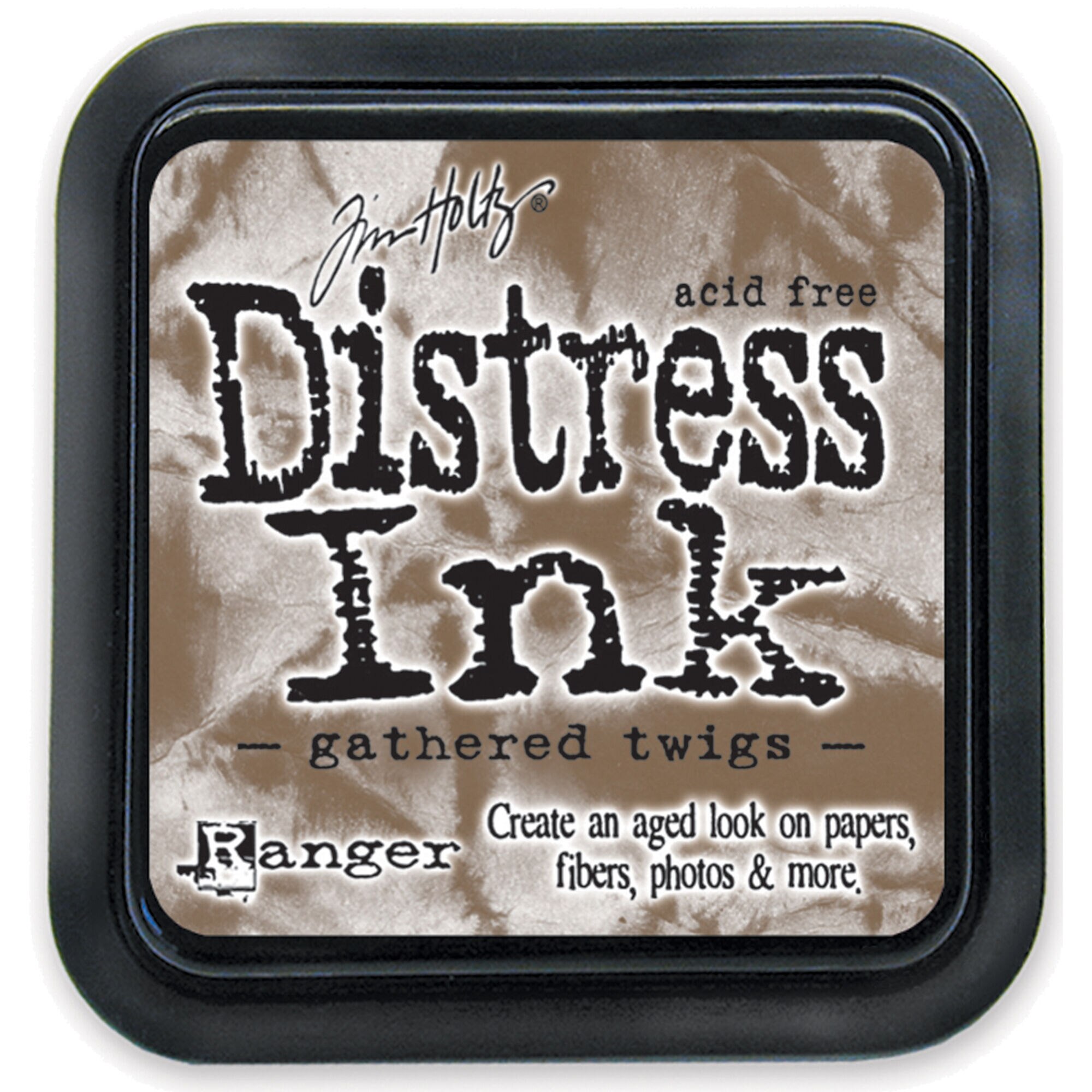 Tim Holtz Distress Ink Pad, Gathered Twigs, hi-res