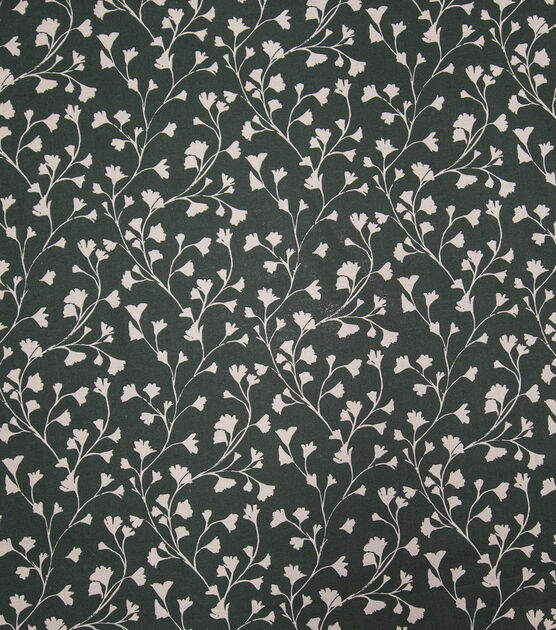 Gray Ditsy Floral Quilt Cotton Fabric by Keepsake Calico, , hi-res, image 2