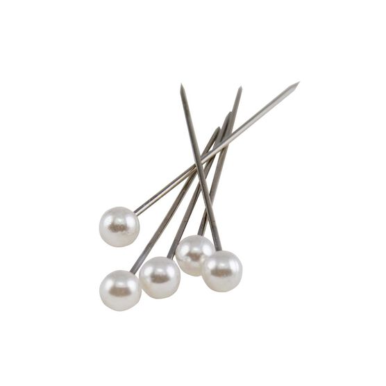 SINGER Pearlized Head Straight Pins Size 24 120ct, , hi-res, image 2