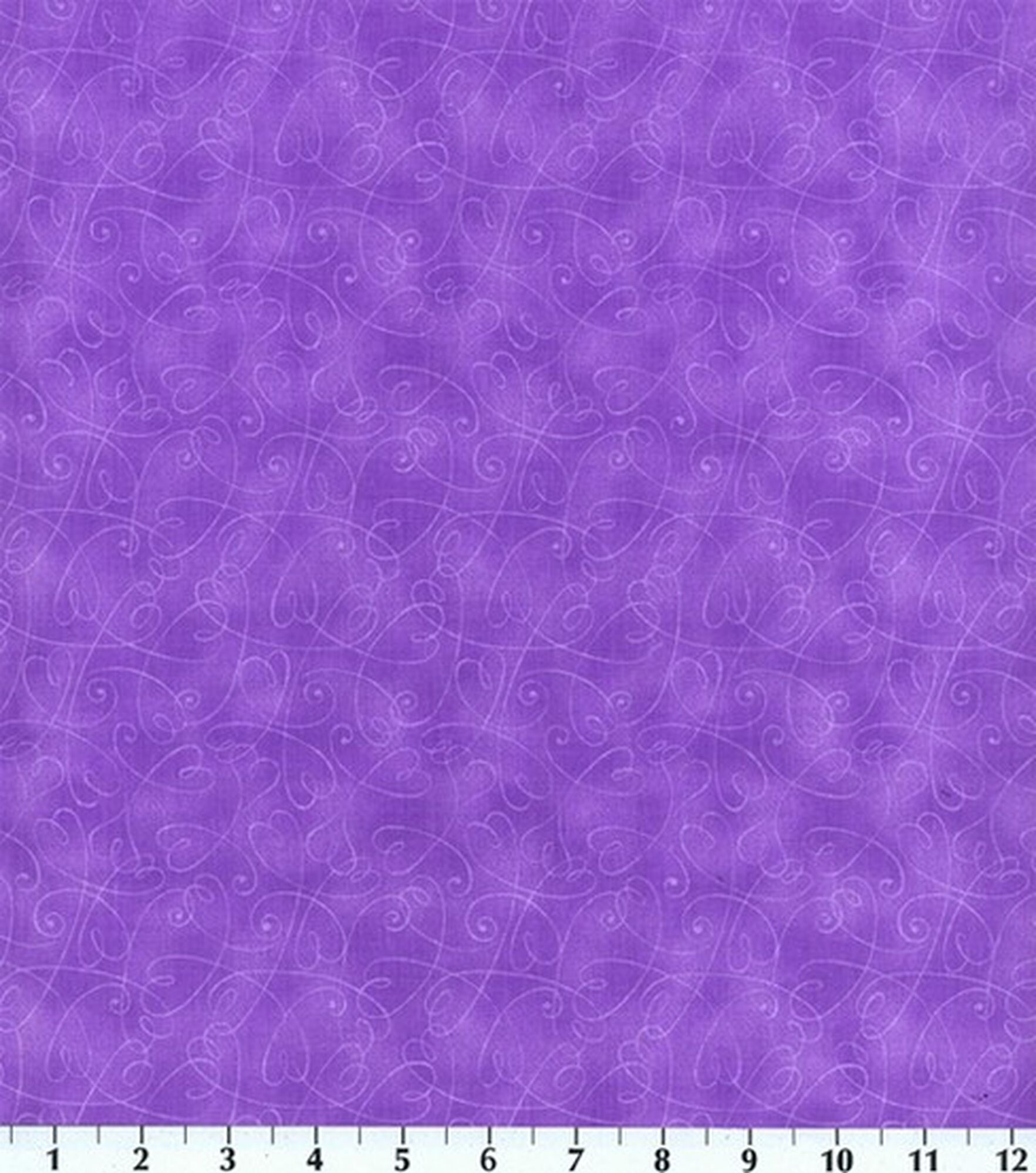 Fabric Traditions Hearts Cotton Fabric by Keepsake Calico, Purple, hi-res