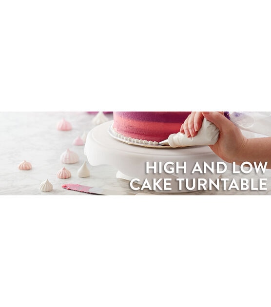Wilton High and Low Cake Turntable, , hi-res, image 4