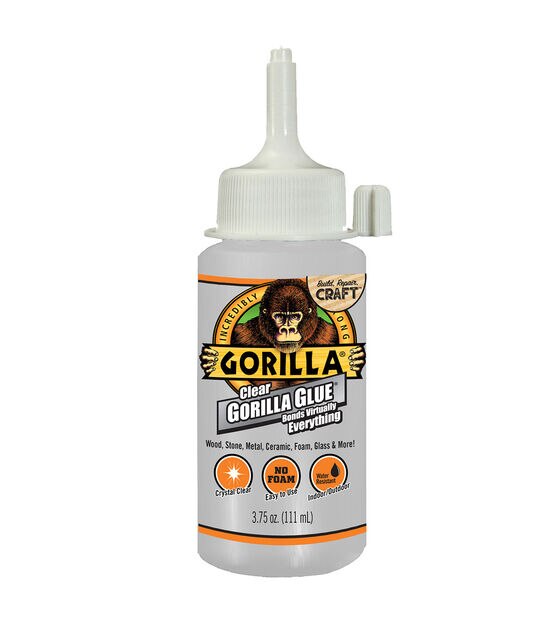 Gorilla Glue 3.75 oz Bottle Clear