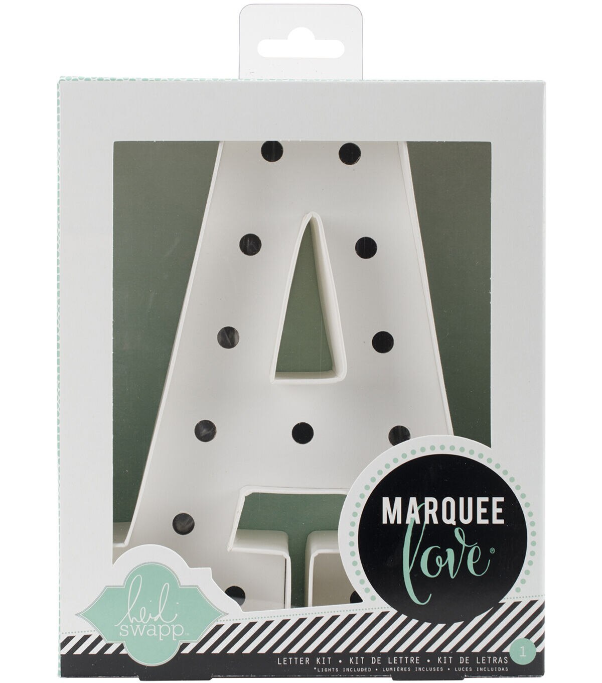 Heidi Swapp Marquee*4" Letter String Light Kit*CHOOSE 