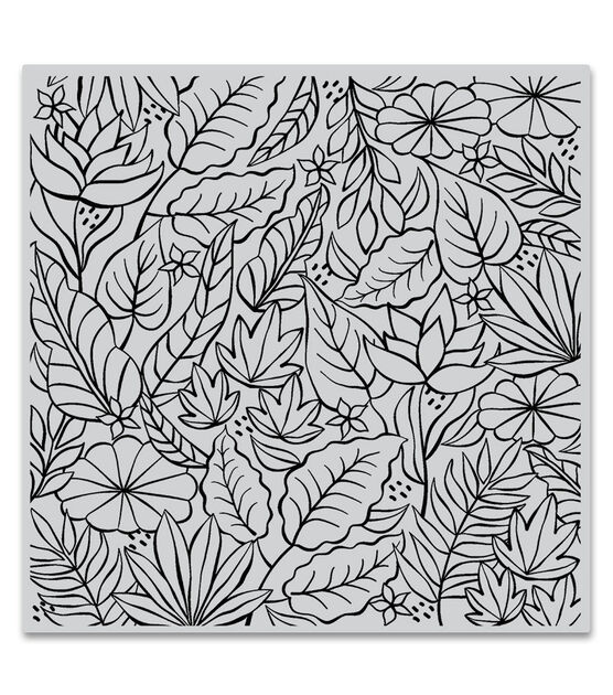 Hero Arts Cling Stamps Jungle
