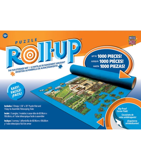 MasterPieces® Roll-Up® Puzzle Storage Mat