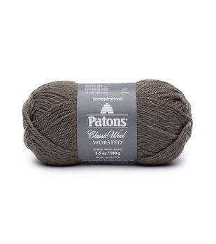 Patons Classic 194yds Worsted Wool Yarn