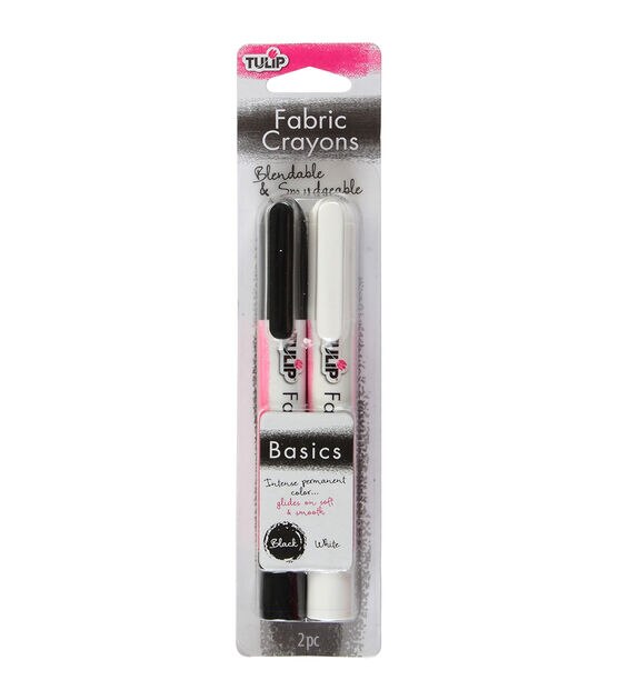 Tulip Writer Fabric Markers 2/Pkg-Black, 1 - Fry's Food Stores